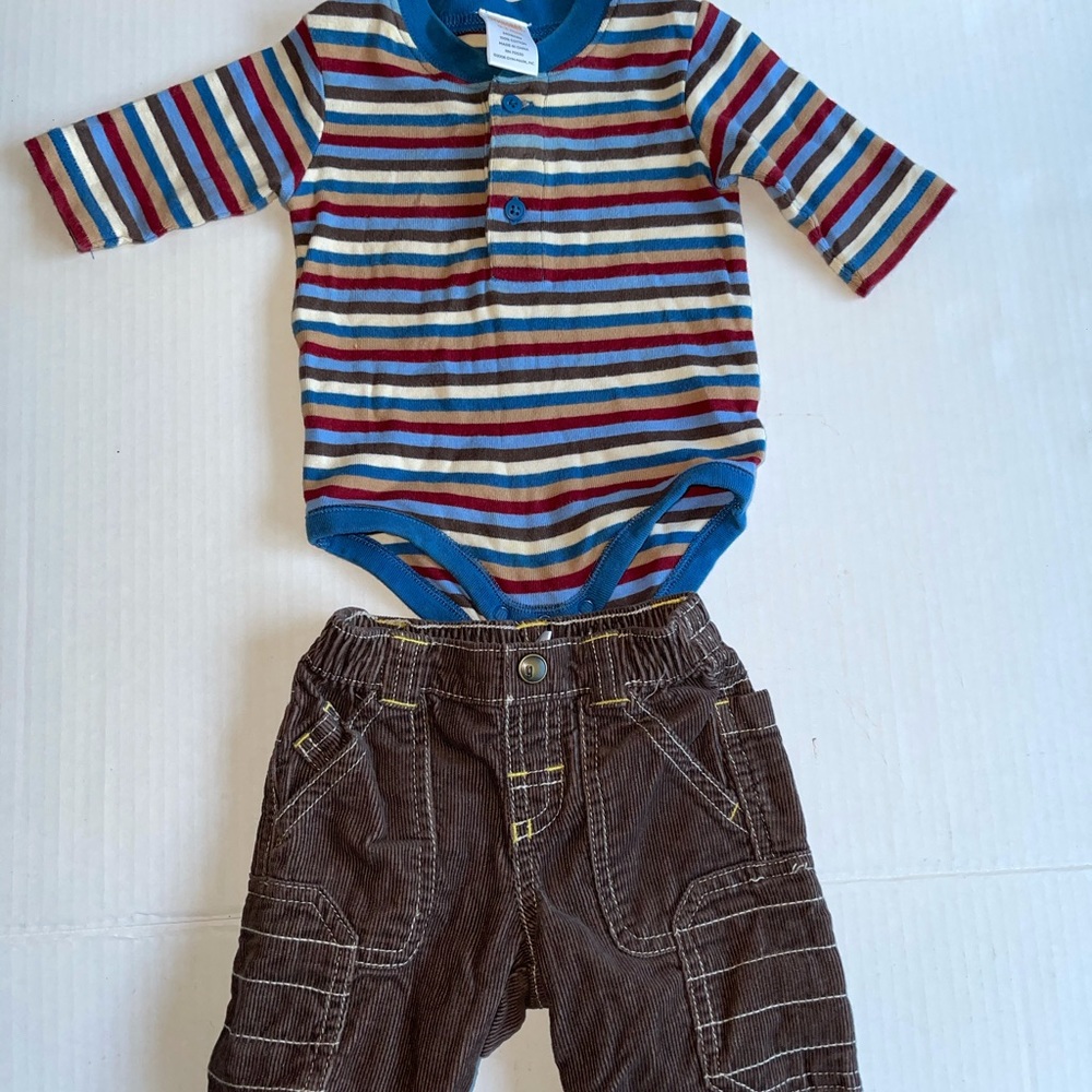 Gymboree set 0-3m